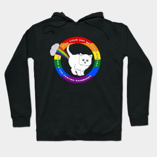 May Your Day Be More Special Than a Cat Farting Rainbows Hoodie